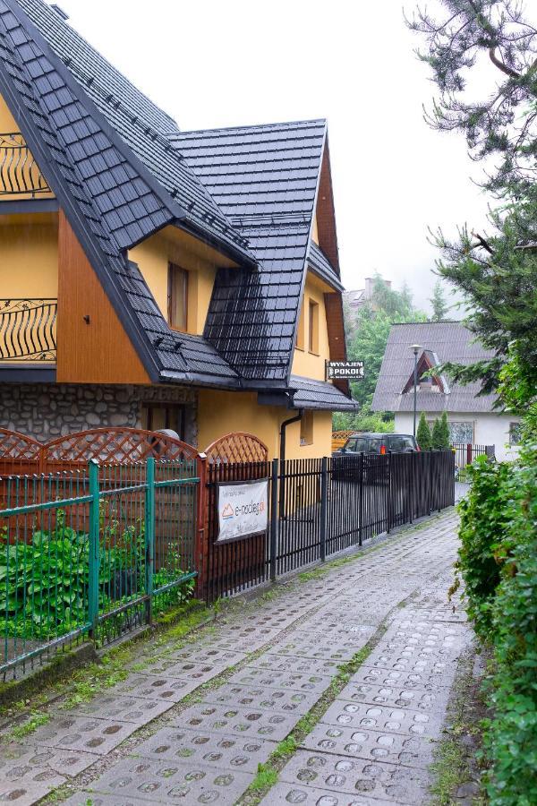 Pokoje U Kaski Zakopane Luaran gambar