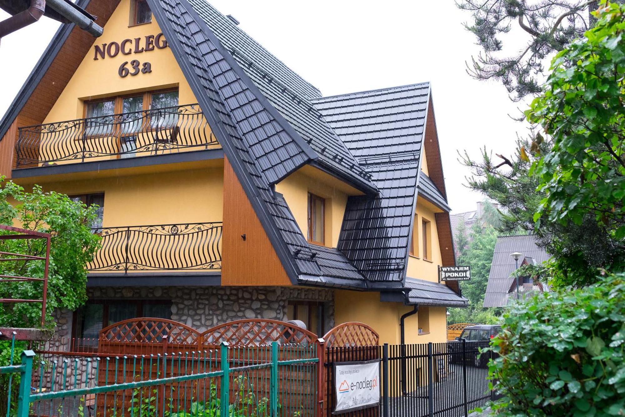 Pokoje U Kaski Zakopane Luaran gambar